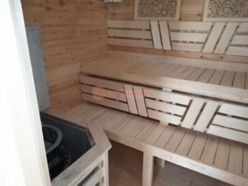 Фото №32: баня из бруса 62