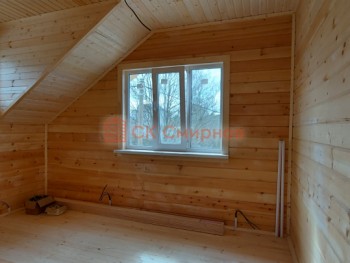 Фото №25: дом из бруса 64