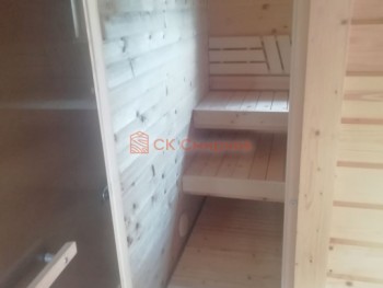 Фото №10: баня из бруса 70