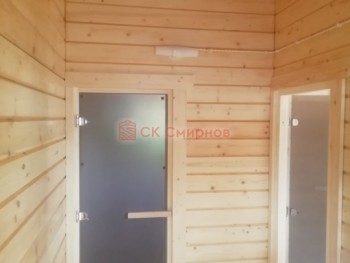 Фото №11: баня из бруса 70