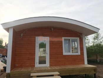 Фото №129: баня из бруса 70