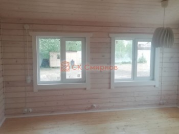 Фото №54: баня из бруса 70