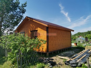 Фото №18: каркасный дом 71