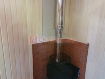 Фото №12: каркасная баня 72