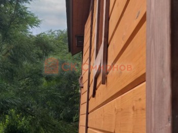 Фото №6: баня из бруса 78