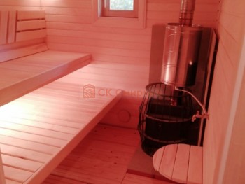 Фото №26: баня из бруса 79