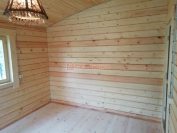 Фото №43: баня из бруса 79