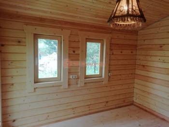 Фото №45: баня из бруса 79