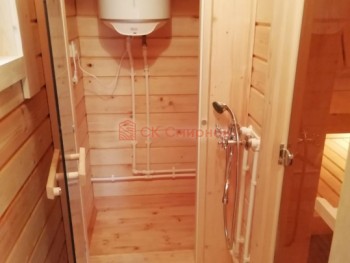 Фото №85: баня из бруса 79