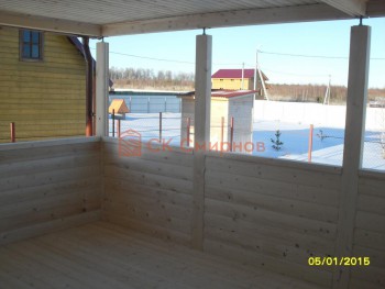 Фото №7: баня из бруса 8