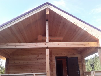 Фото №7: баня из бруса 94