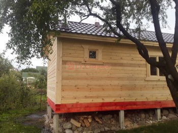 Фото №6: баня из бруса 97